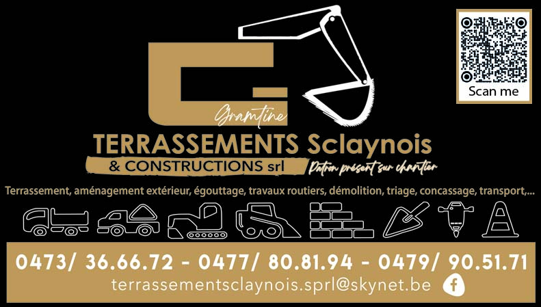 Terrassements Sclaynois et construction