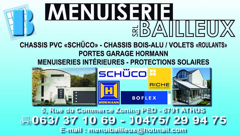 Bailleux Menuiserie Srl
