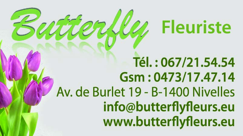 Butterfly Fleurs 