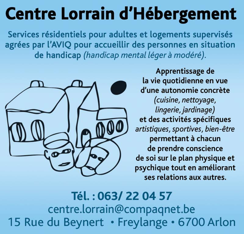 Centre Lorrain d’hébergement ASBL