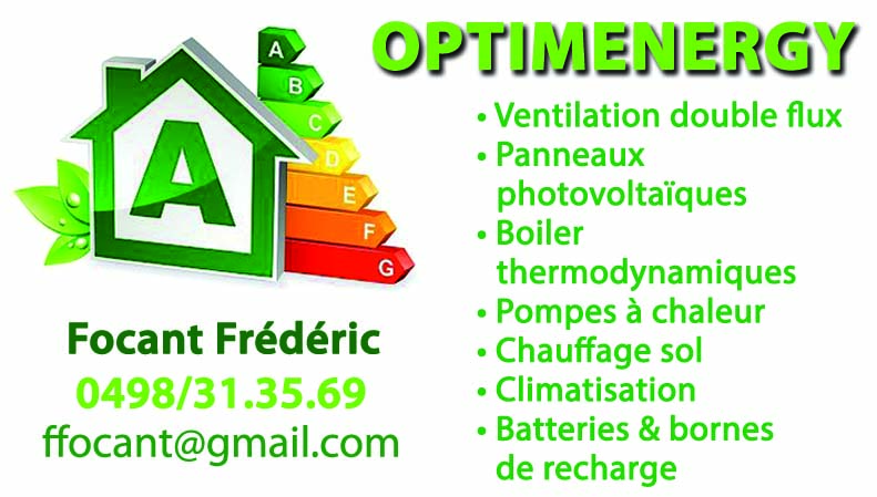 OptimEnergy - Focant Frédéric