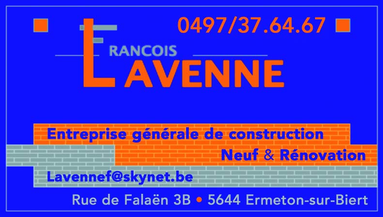 Lavenne François