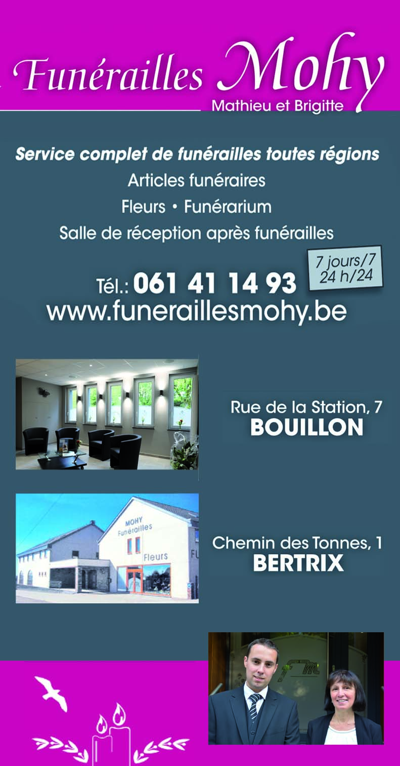 Funérailles Mohy