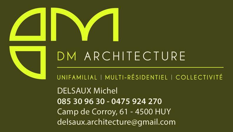 DM Archi Delsaux Michel