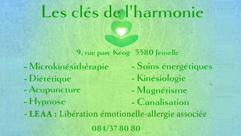 Laurent Claudine - Les Clefs de l'Harmonie