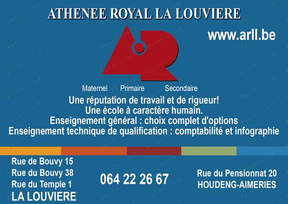 Athenee Royal La Louvière