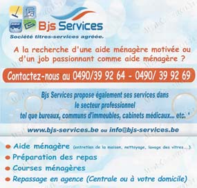 BJS.Services Sprl