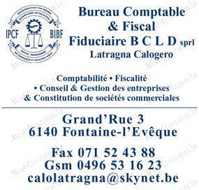 Bureau Comptable Latragna Disanto Sprl