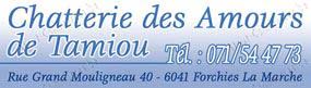 Chatterie des Amours de Tamiou