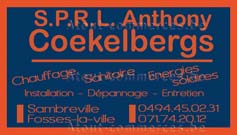 Coekelbergs Anthony Sprl