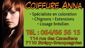 Coiffure Anna