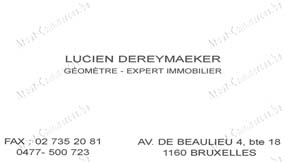 Dereymaeker Lucien