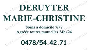 Deruyter Marie-Christine