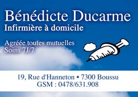 Ducarme Bénédicte