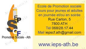 Ecole de Promotion Sociale d´Ath