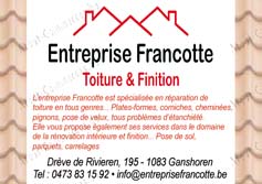 Entreprise Francotte Sprl