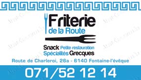 Friterie de la Route