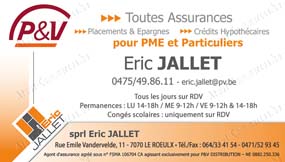 Jallet Eric Sprl - P & V