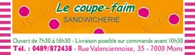 Le Coupe - Faim