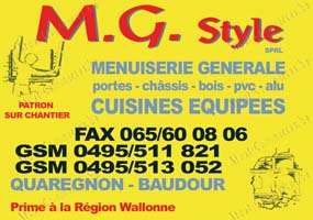 M.G. Style Sprl