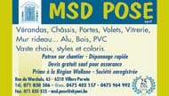 MSD Pose sprl