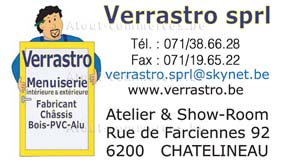 Verrastro Sprl