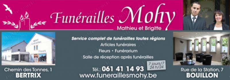  Funérailles Mohy