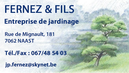 Fernez & Fils Sprl