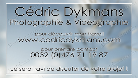 Dykmans Cédric