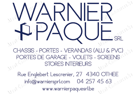 Warnier - Paque Sprl