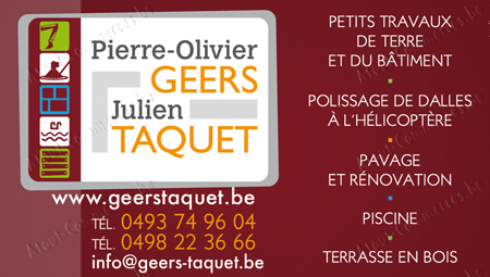 Geers - Taquet Sprl