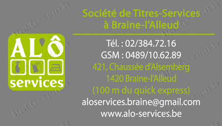 ALO Services Sprl