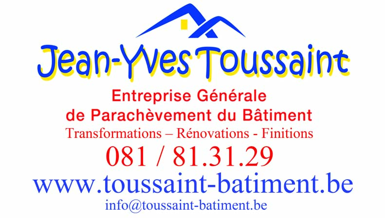 Toussaint J-Y Sprl