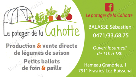 Potager de la Cahotte