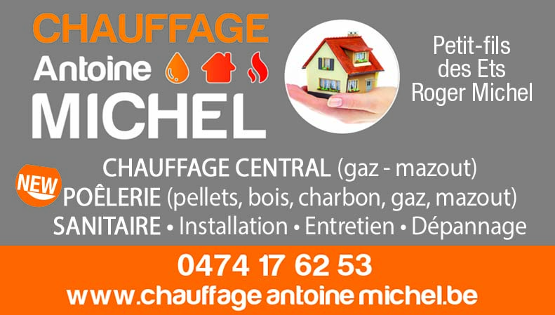 Chauffage Antoine MICHEL