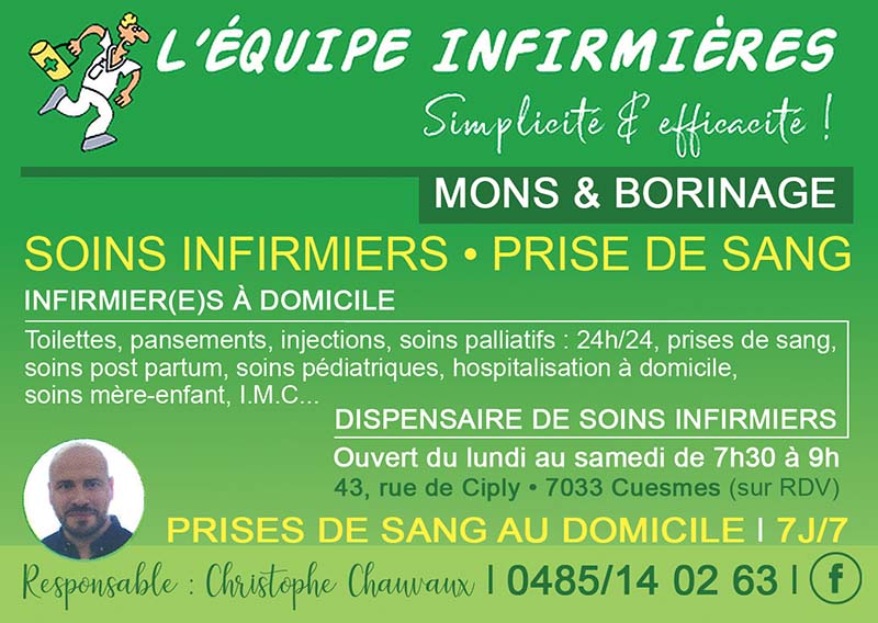 L'Equipe Infirmières Srl