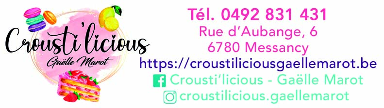 Crousti'licious - Marot Gaëlle