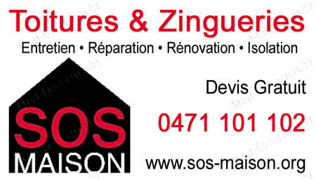 SOS Maison Sprl