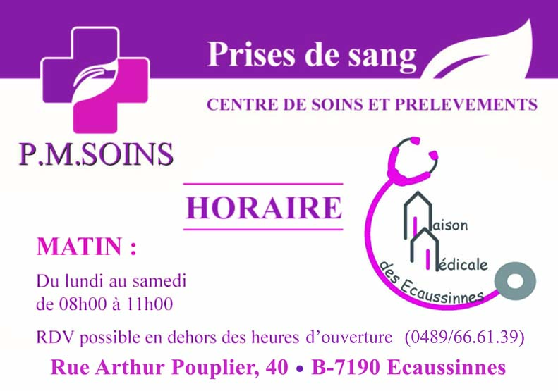 Maison médicale Ecaussinnoise