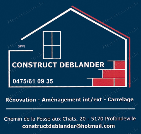 Construct Deblander Sprl