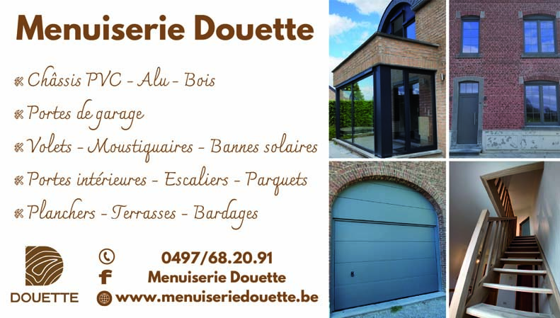 Menuiserie Douette