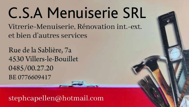 C.S.A. Menuiserie