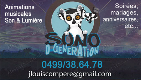 Sono D-Génération