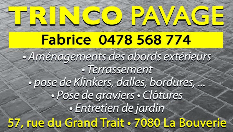 Trinco Pavage