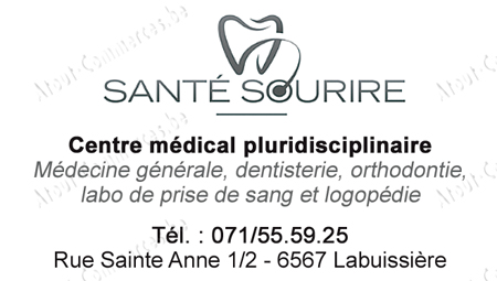 Centre Santé Sourir Srl