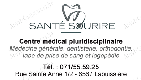 Centre Santé Sourire Srl