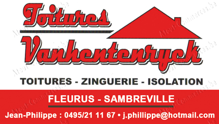 Toitures Vanhentenryck