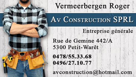 AV Construction Sprl