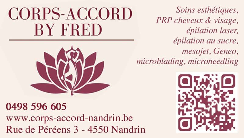 Corps - Accord By Fred