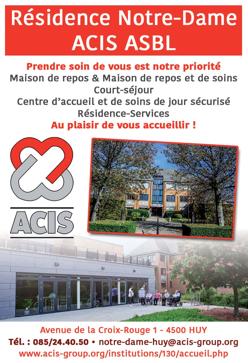 Résidence Notre-Dame - ACIS Asbl